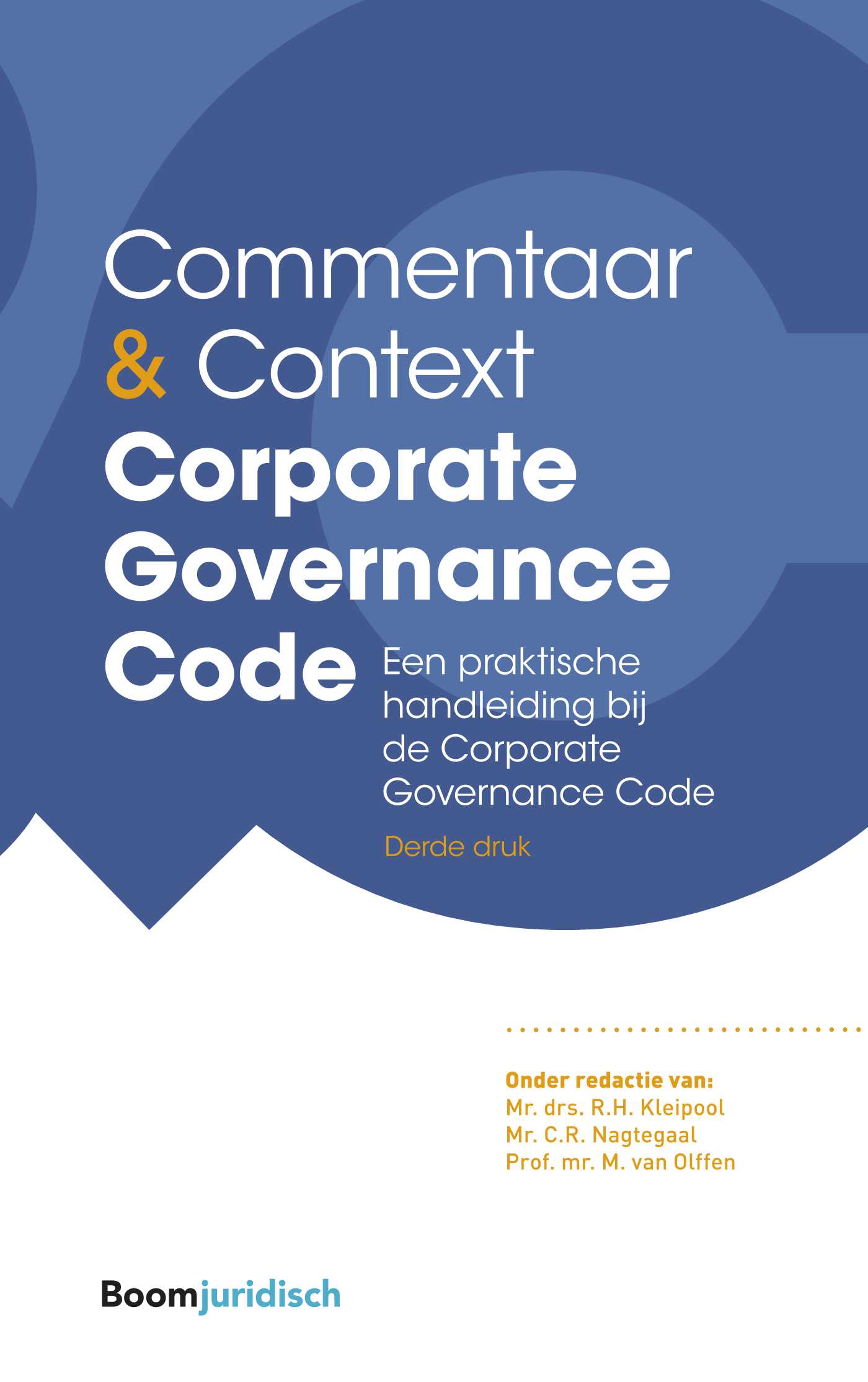 Omslag van Corporate Governance Code