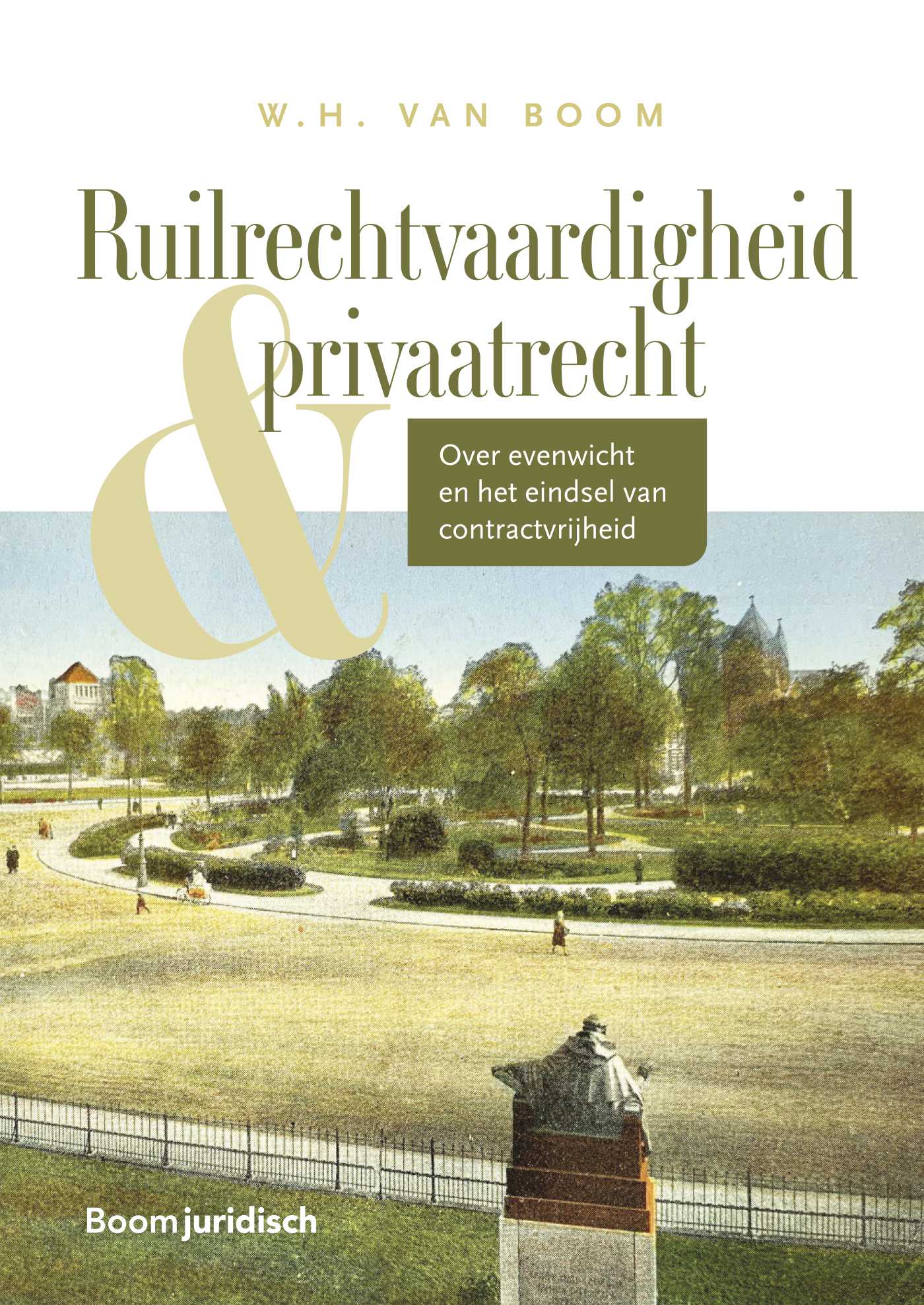 Omslag van Ruilrechtvaardigheid en privaatrecht