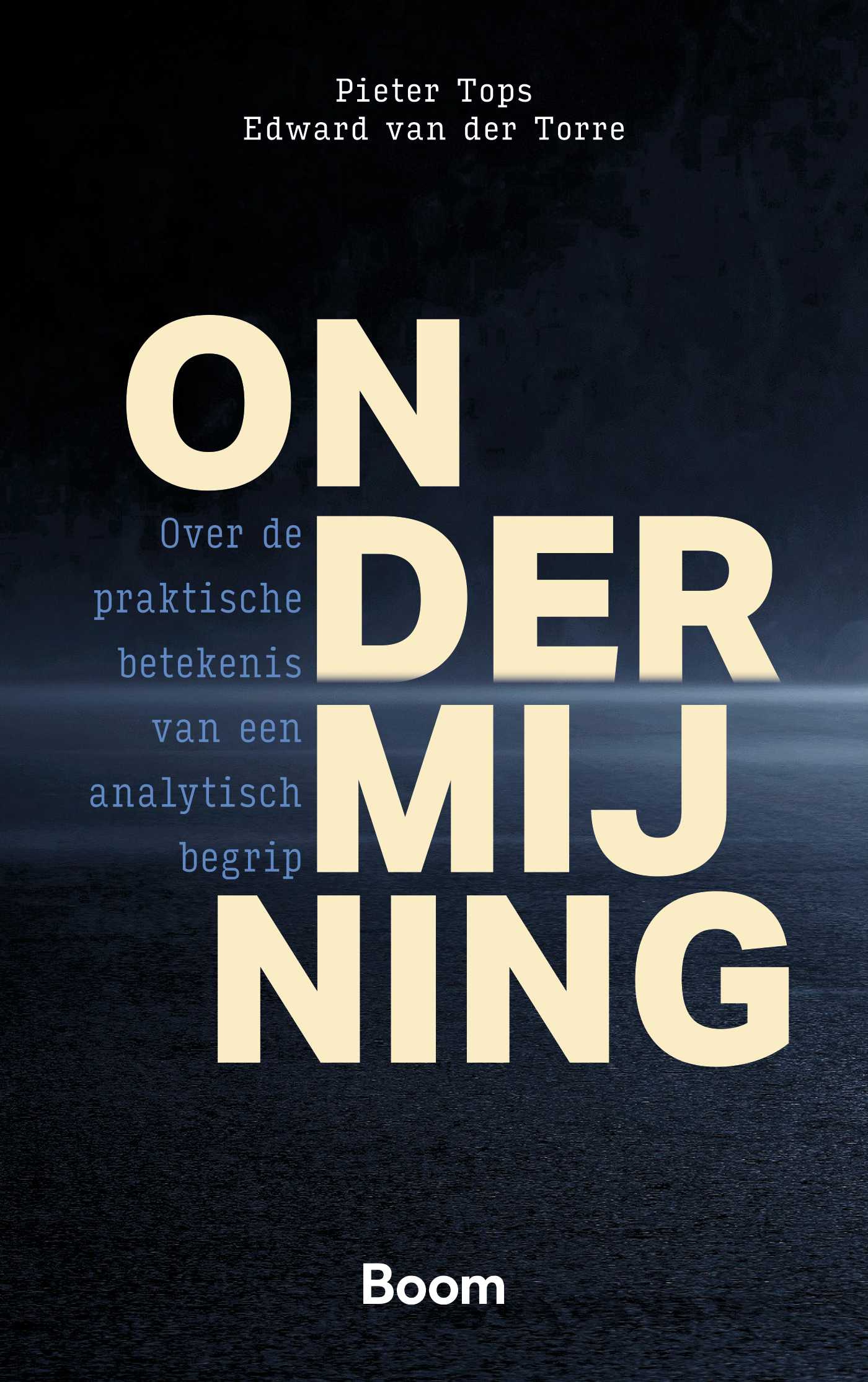 Omslag van Ondermijning