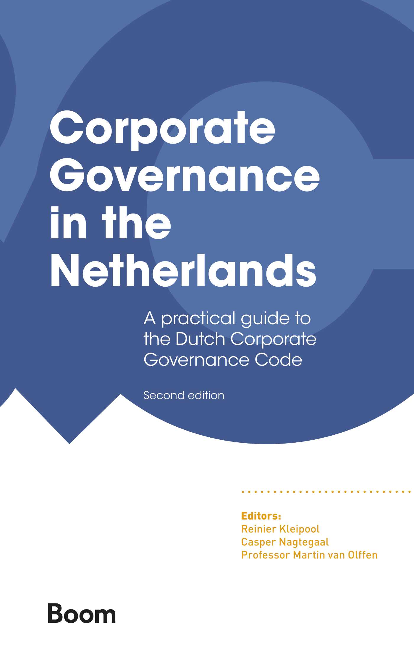 Omslag van Corporate Governance in the Netherlands