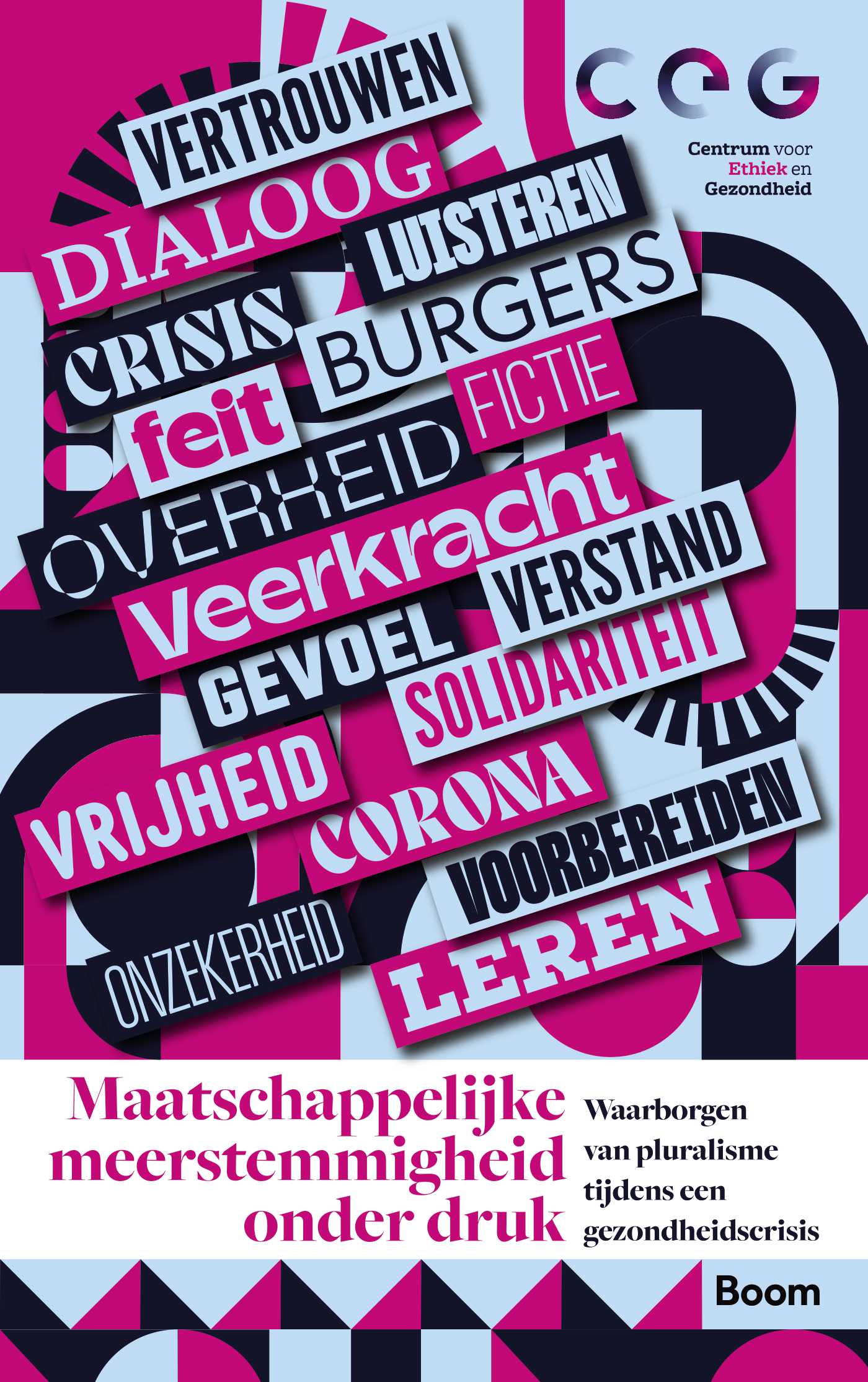 Omslag van Maatschappelijke meerstemmigheid onder druk