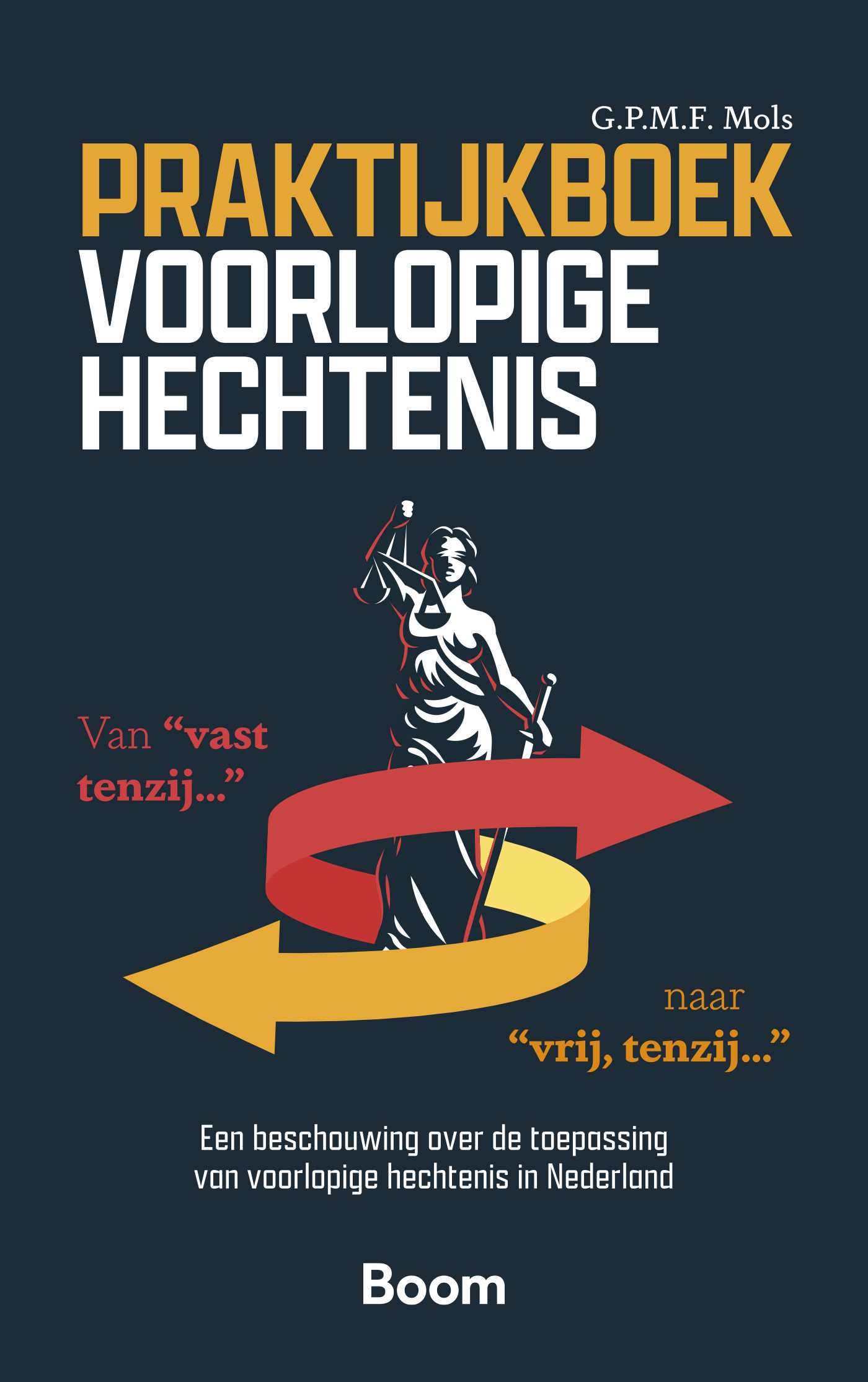 Omslag van Praktijkboek voorlopige hechtenis