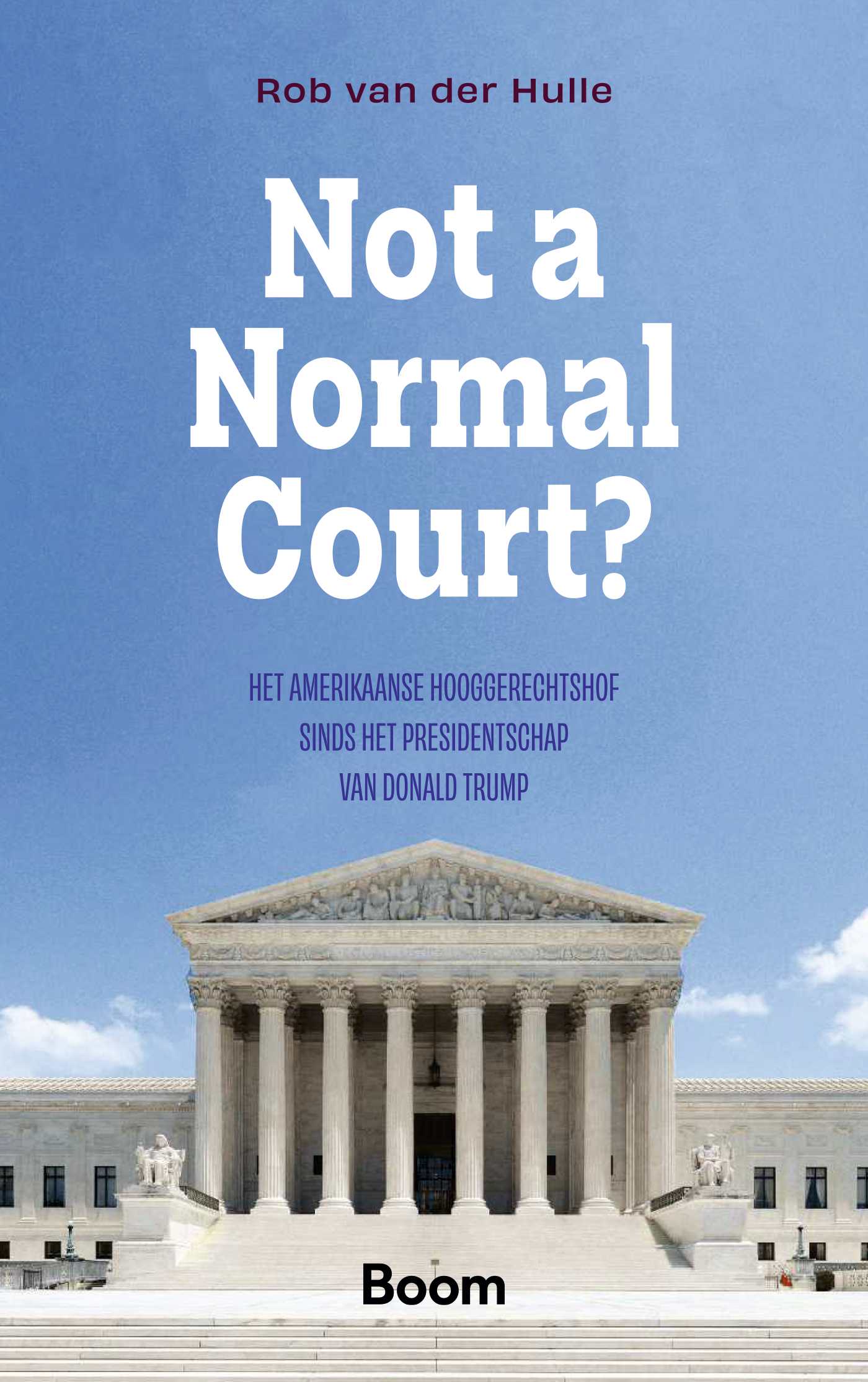 Omslag van Not a Normal Court?