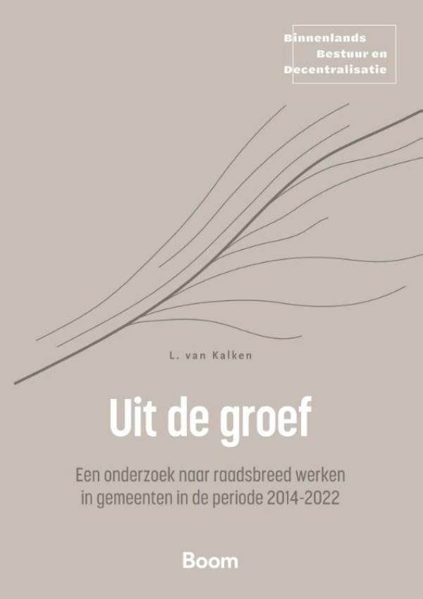 Omslag van Uit de groef