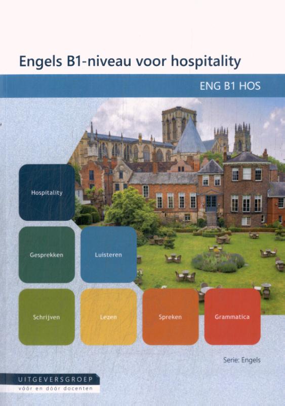 Omslag van ENG B1 HOS