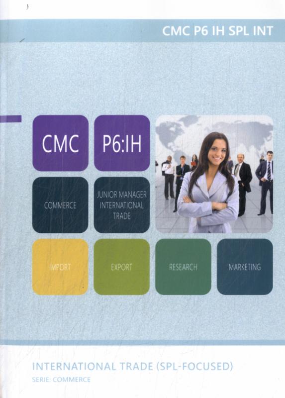 Omslag van CMC P6 IH SPL INT
