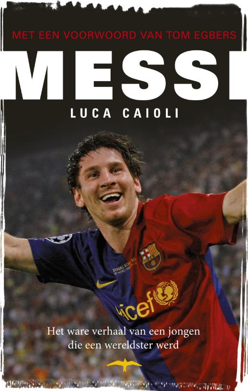 Omslag van Messi