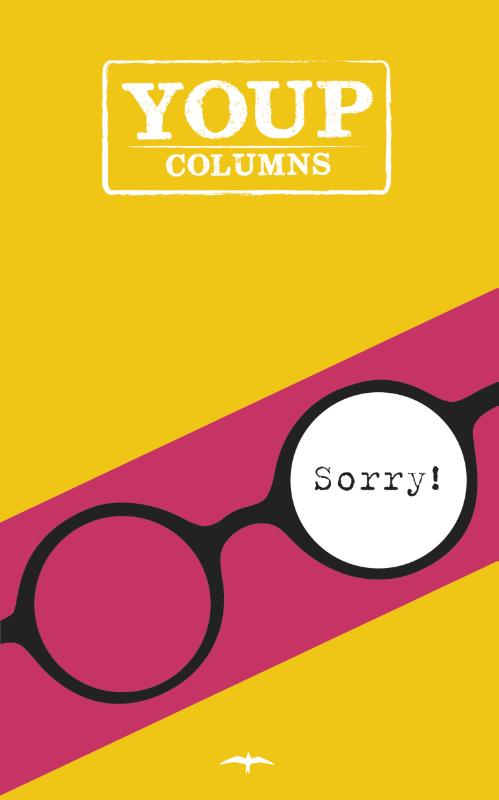 Omslag van Sorry!