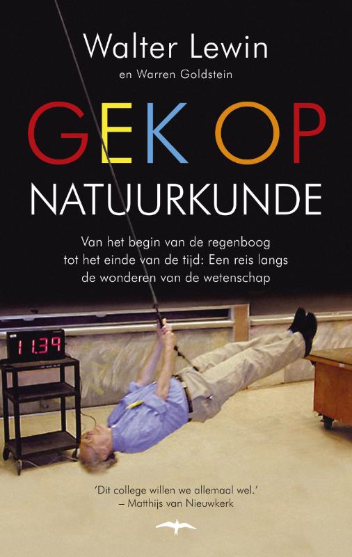 Omslag van Gek op natuurkunde
