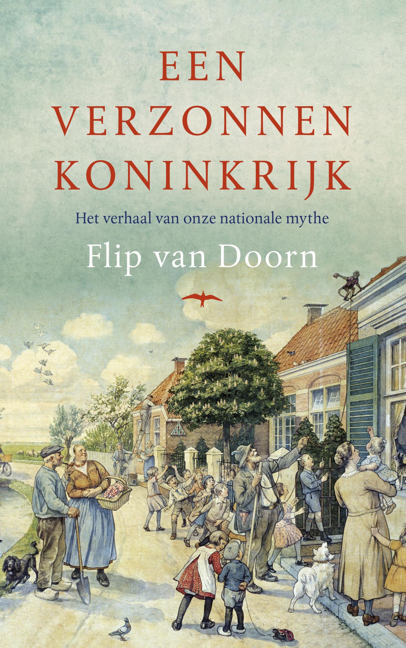 Omslag van Een verzonnen koninkrijk