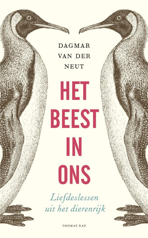 Omslag van Het beest in ons