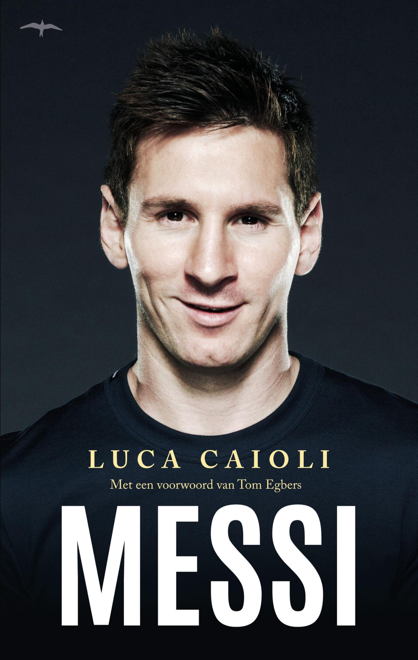 Omslag van Messi