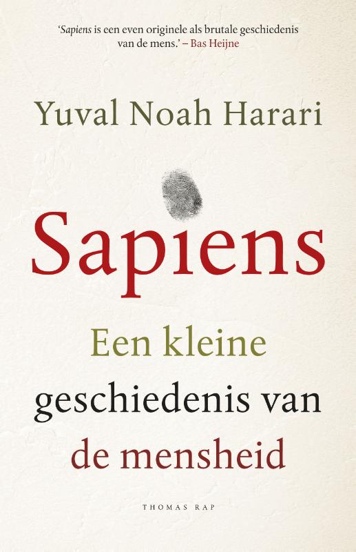 Omslag van Sapiens