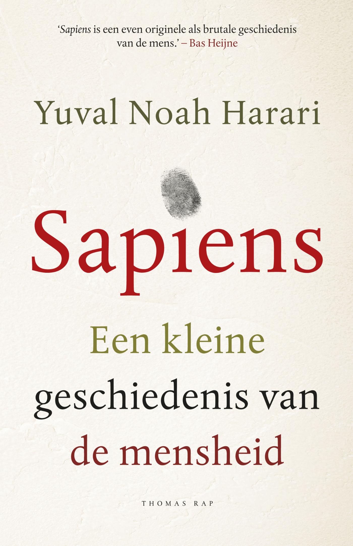 Omslag van Sapiens