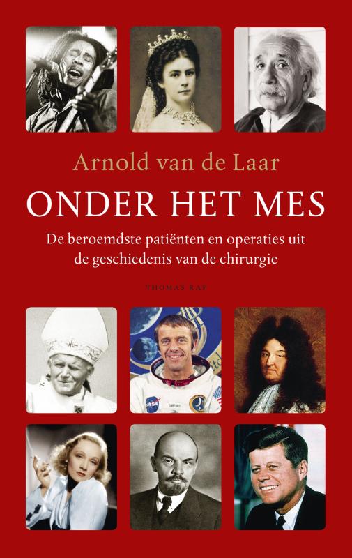 Omslag van Onder het mes