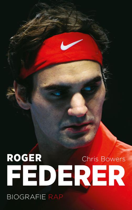 Omslag van Roger Federer