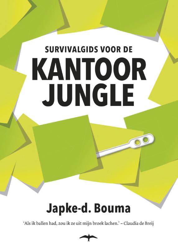 Omslag van Survivalgids voor de kantoorjungle