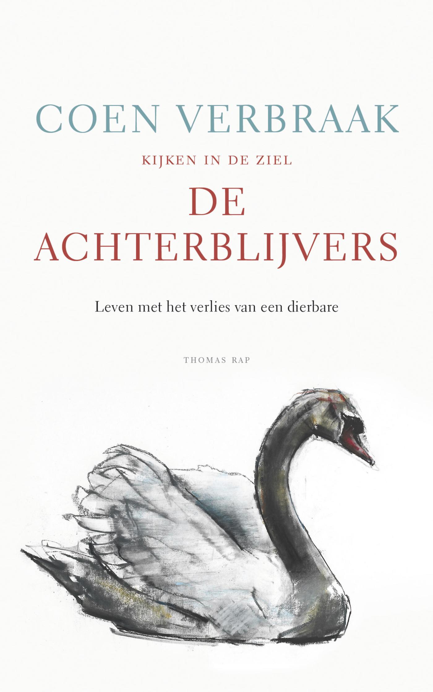 Omslag van De achterblijvers