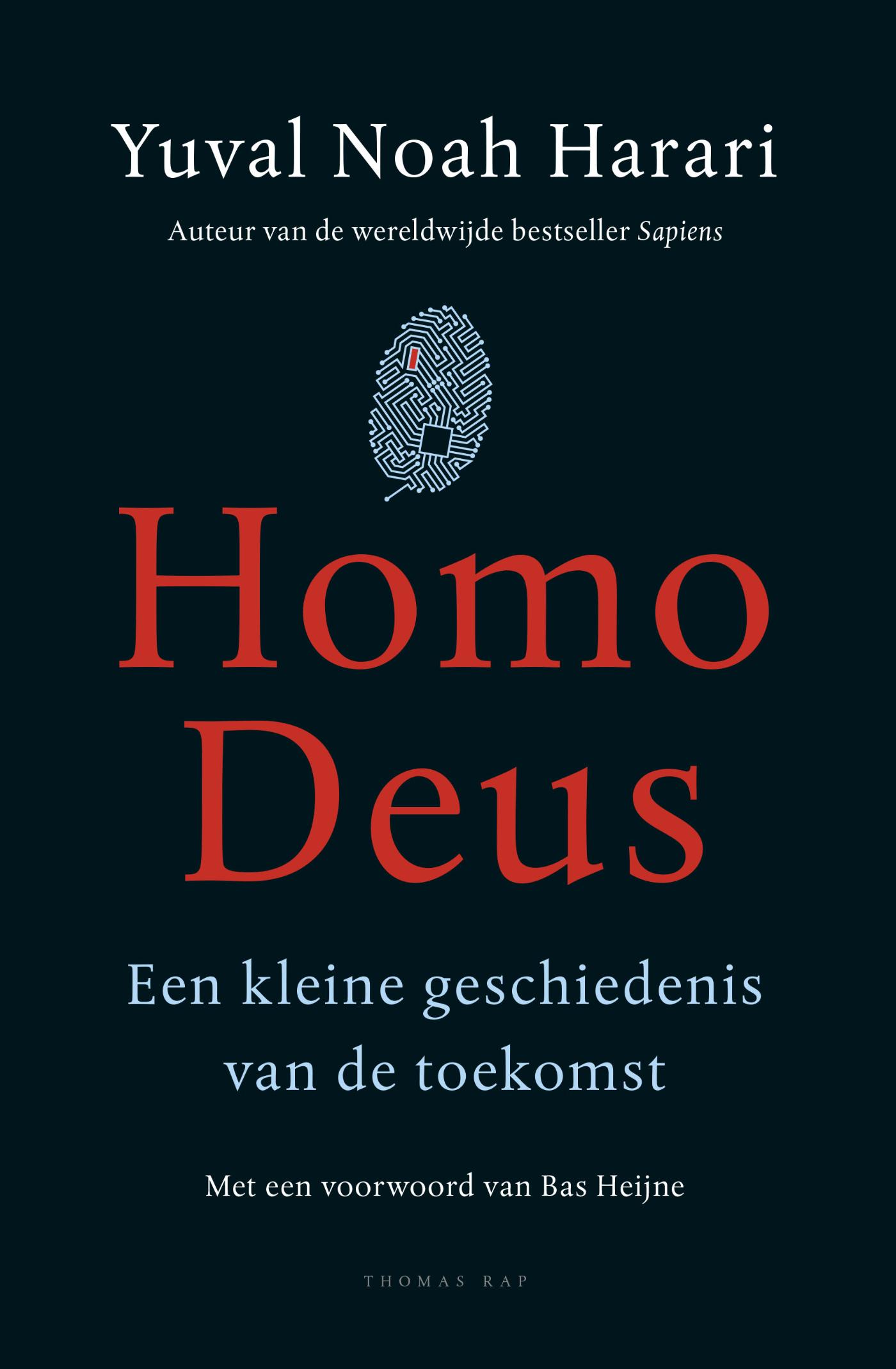 Omslag van Homo Deus