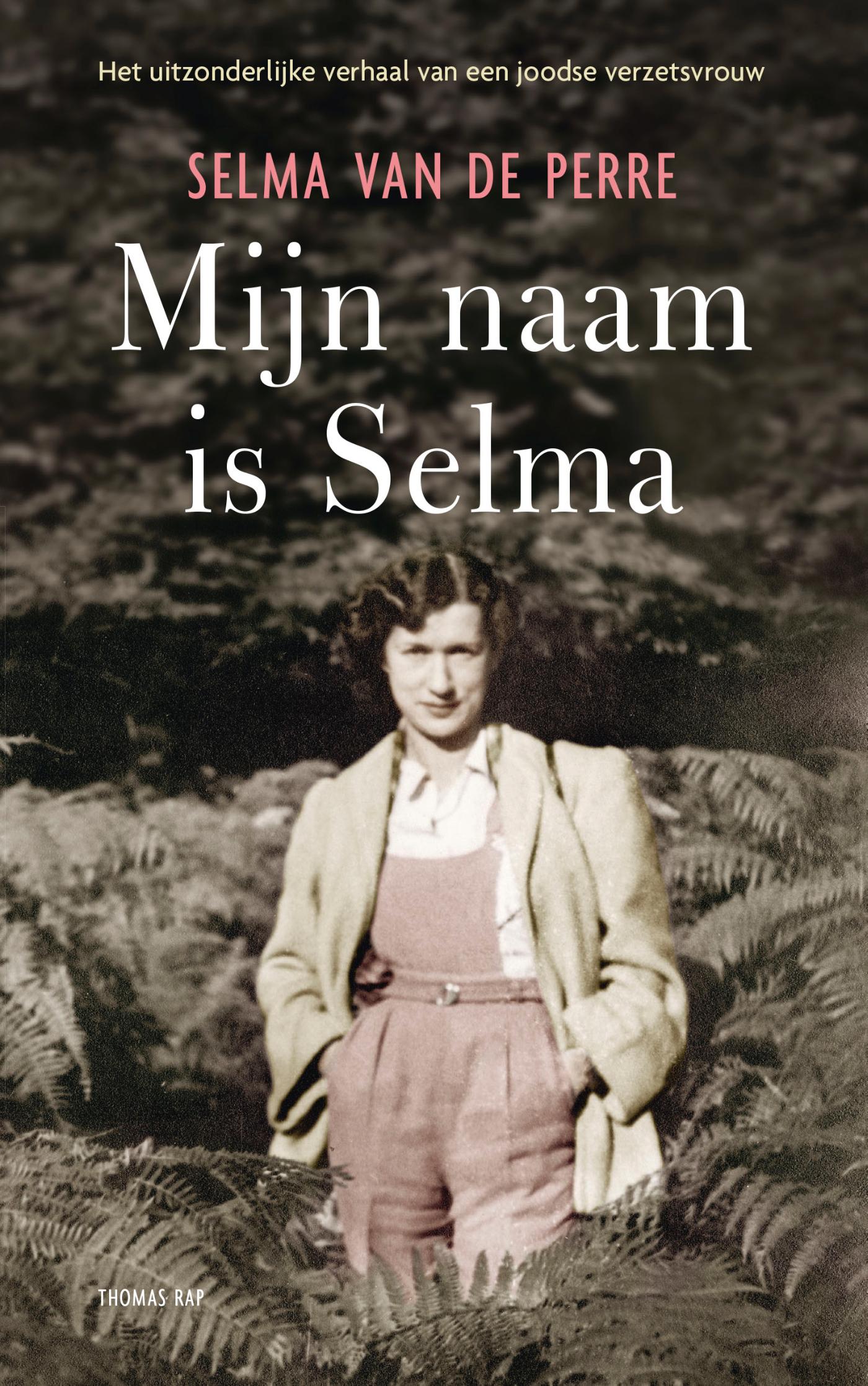Omslag van Mijn naam is Selma