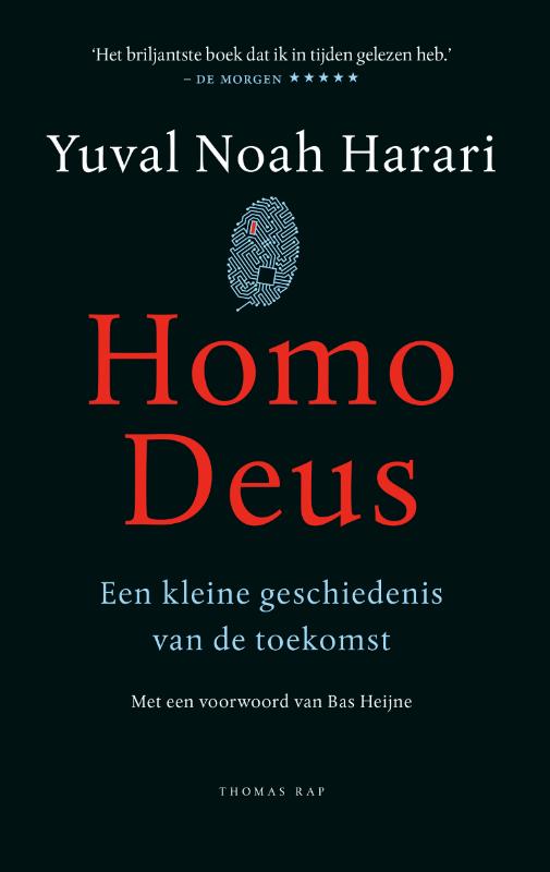 Omslag van Homo Deus