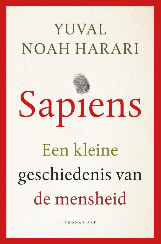 Omslag van Sapiens