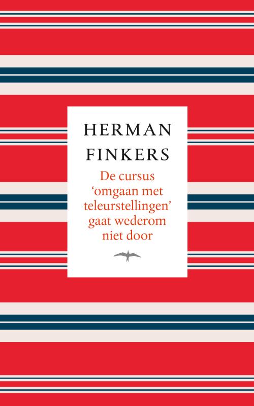 Omslag van De cursus omgaan met teleurstellingen gaat wederom niet door