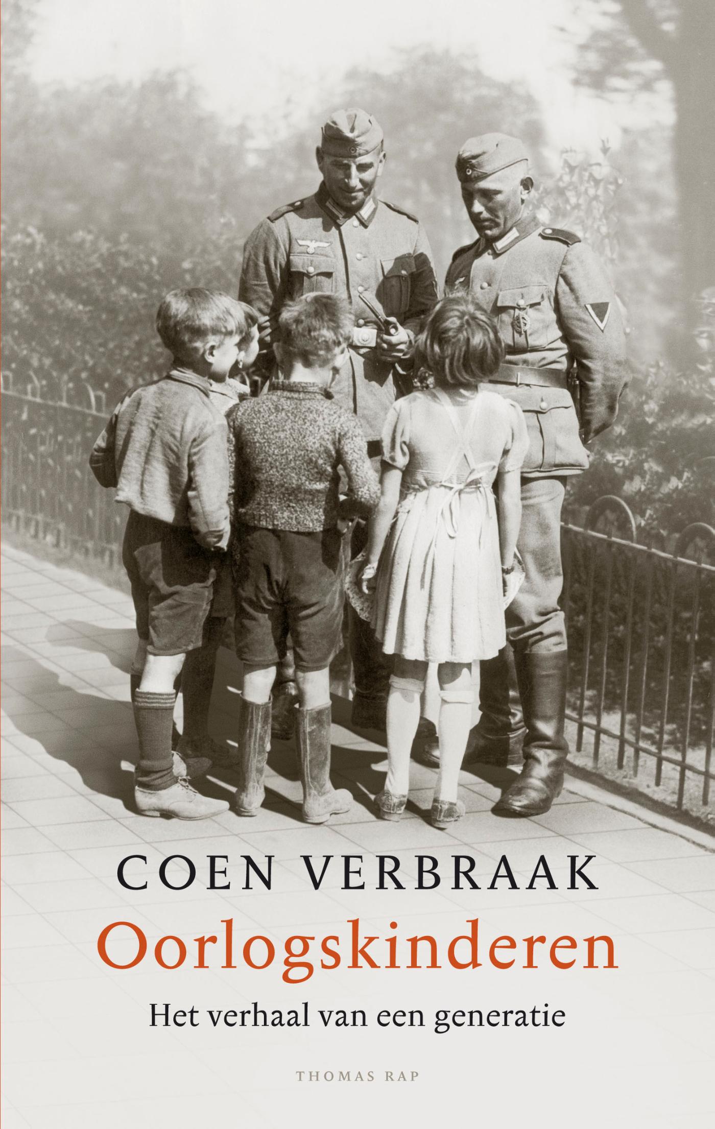 Omslag van Oorlogskinderen