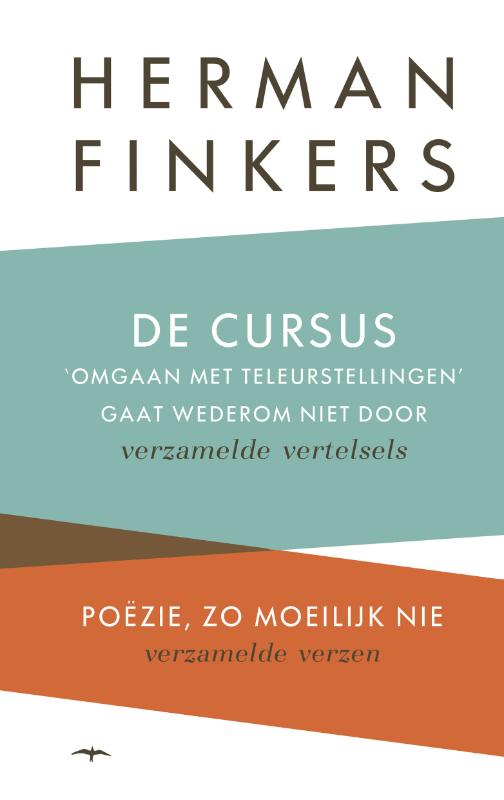 Omslag van De cursus omgaan met teleurstellingen gaat wederom niet door & Poezie, zo moelijk, nie