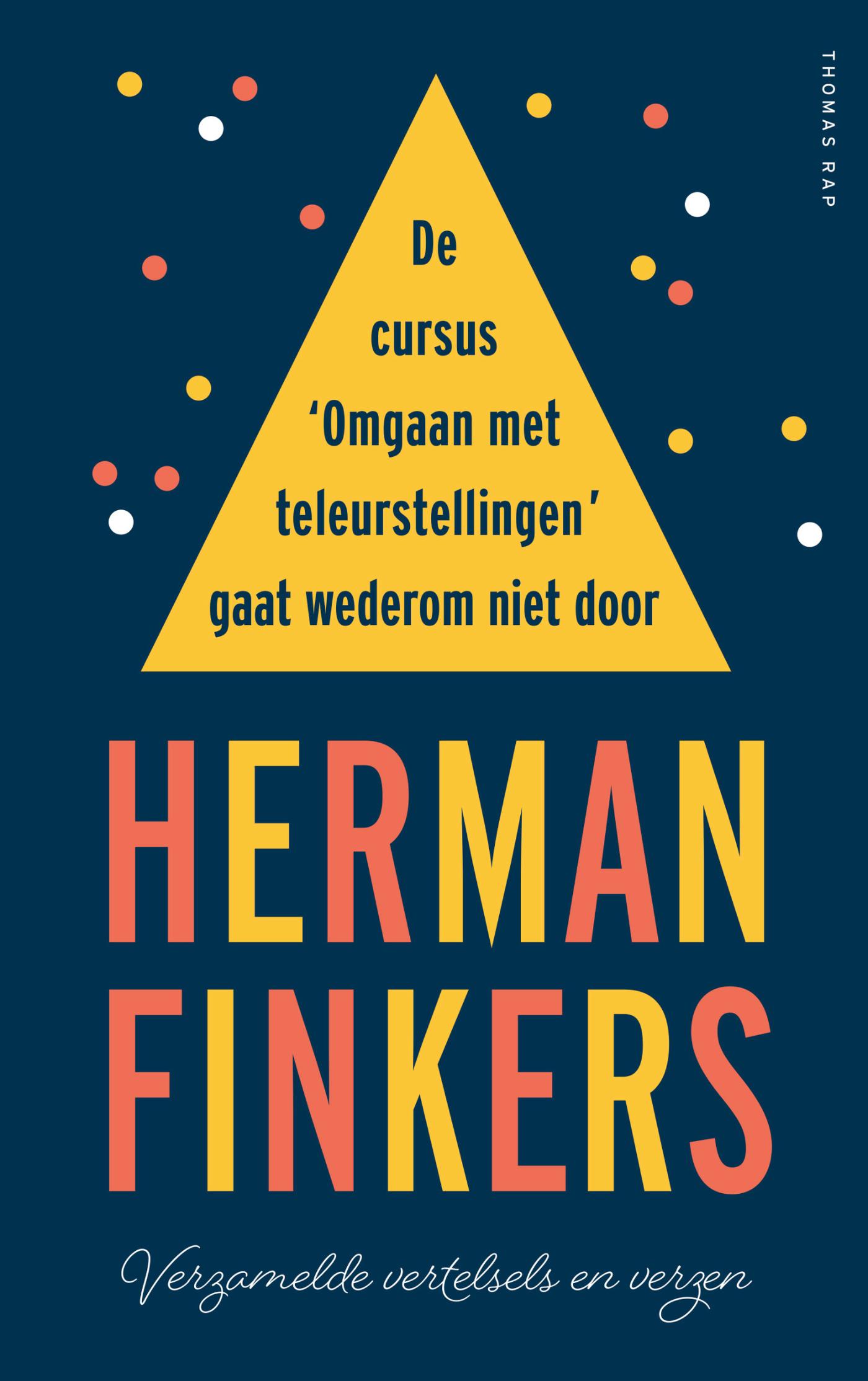 Omslag van De cursus omgaan met teleurstellingen gaat wederom niet door