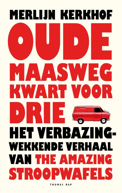 Omslag van Oude Maasweg kwart voor drie