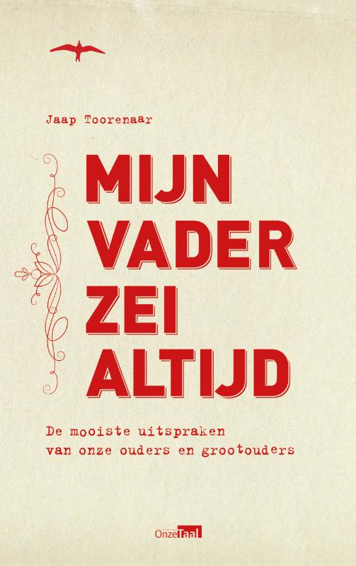 Omslag van Mijn vader zei altijd
