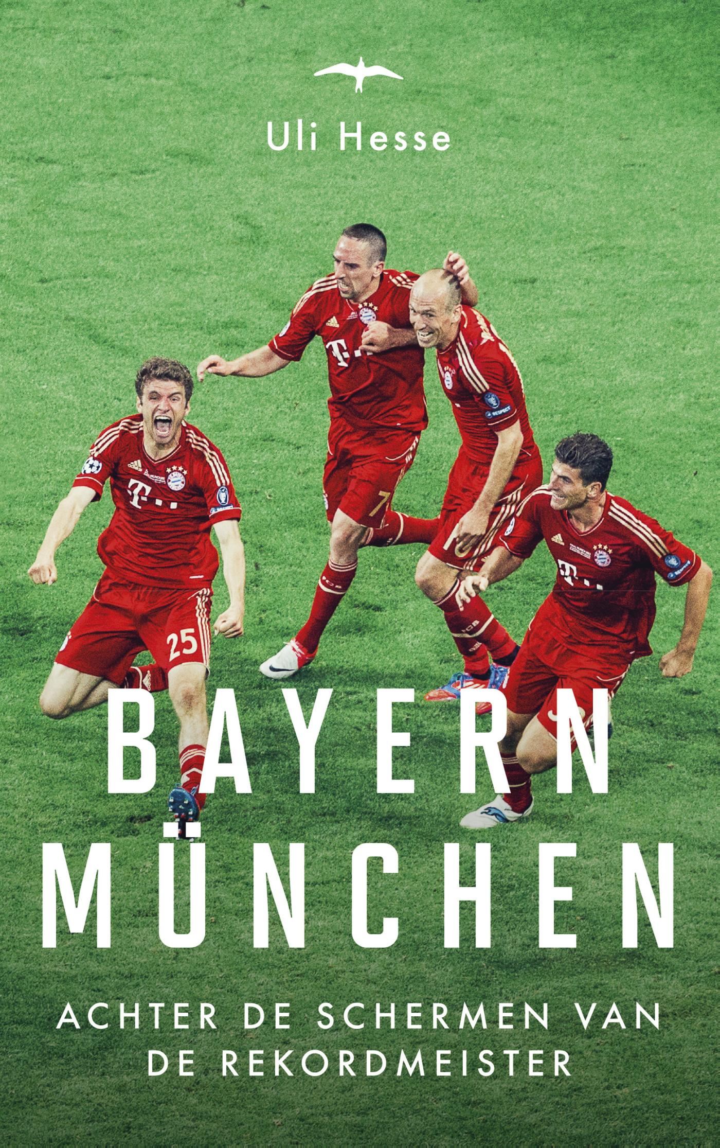 Omslag van Bayern Munchen