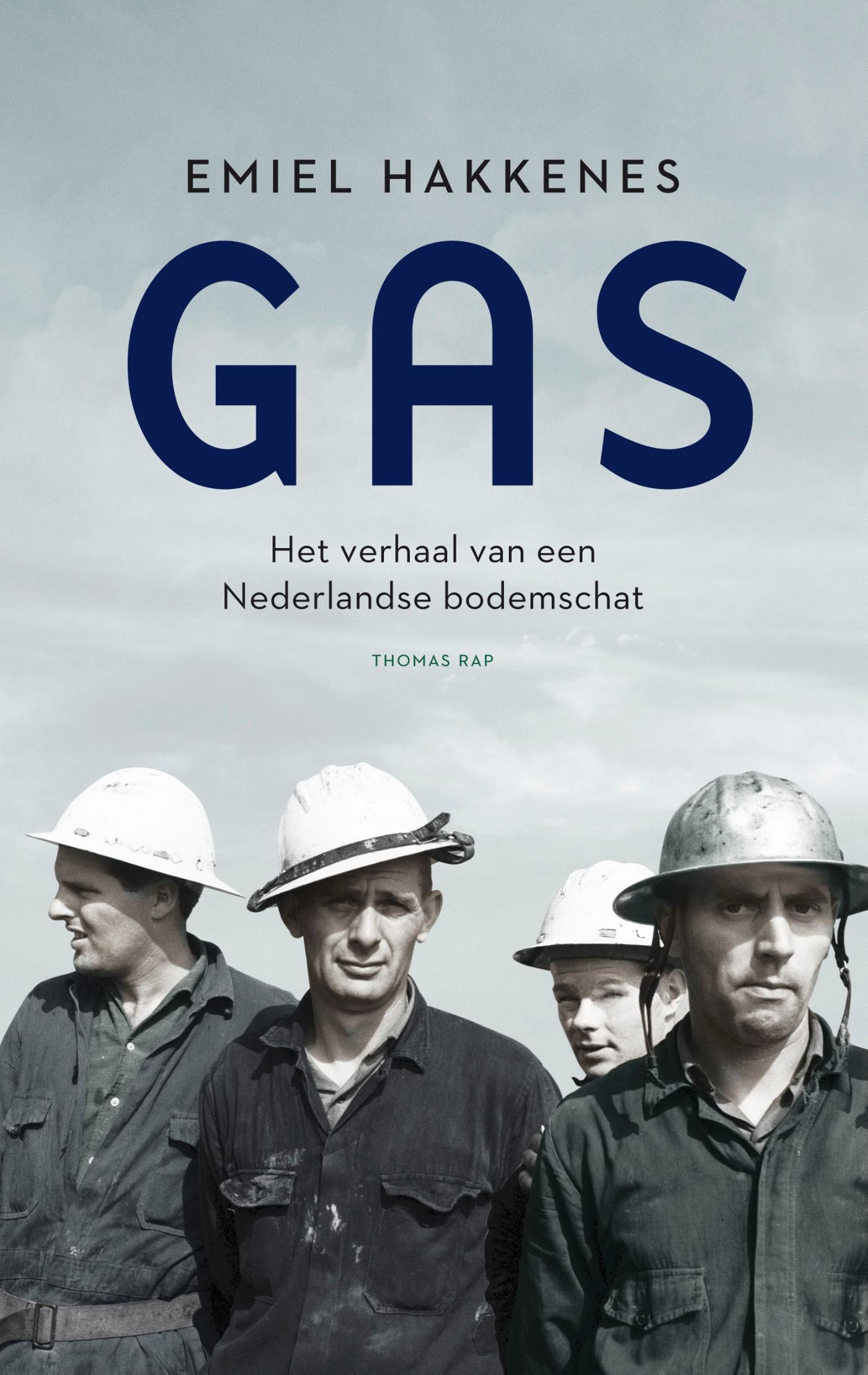 Omslag van Gas