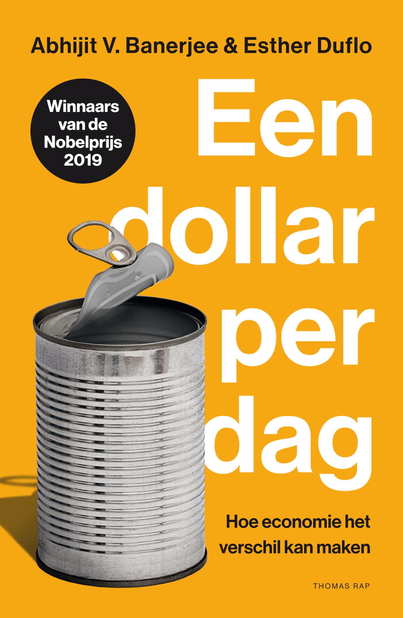 Omslag van Een dollar per dag