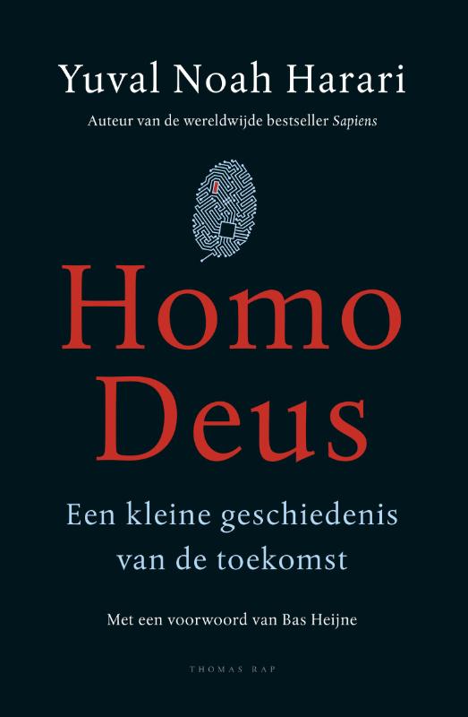 Omslag van Homo Deus