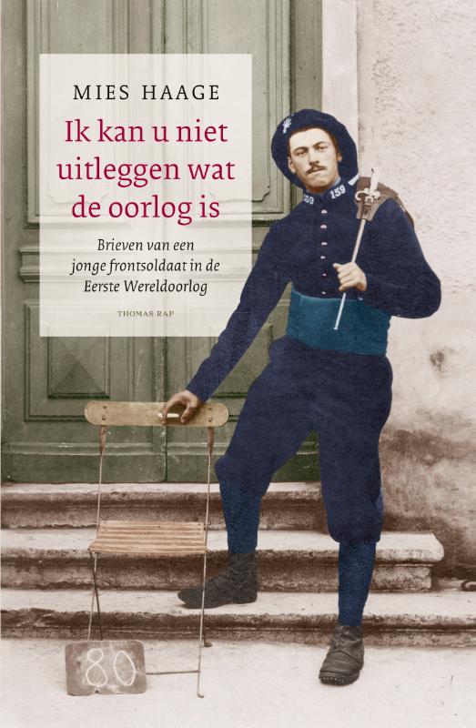 Omslag van Ik kan u niet uitleggen wat de oorlog is