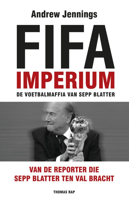 Omslag van Het Fifa imperium