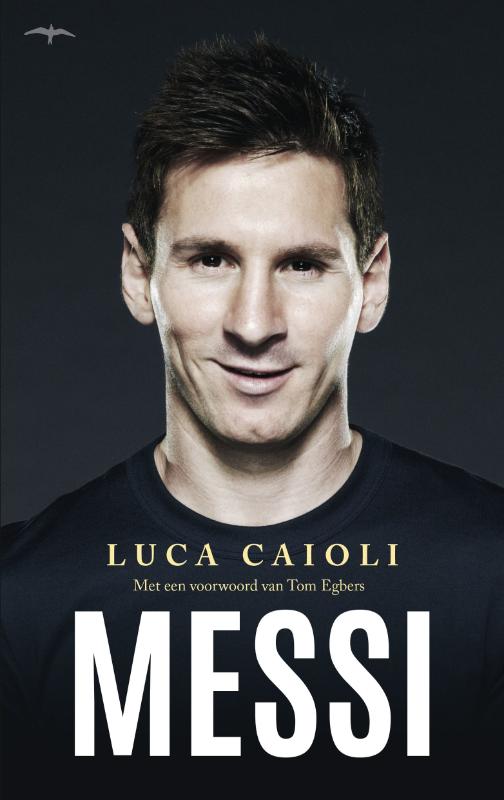 Omslag van Messi
