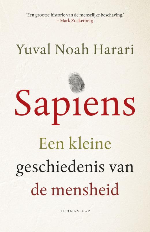 Omslag van Sapiens