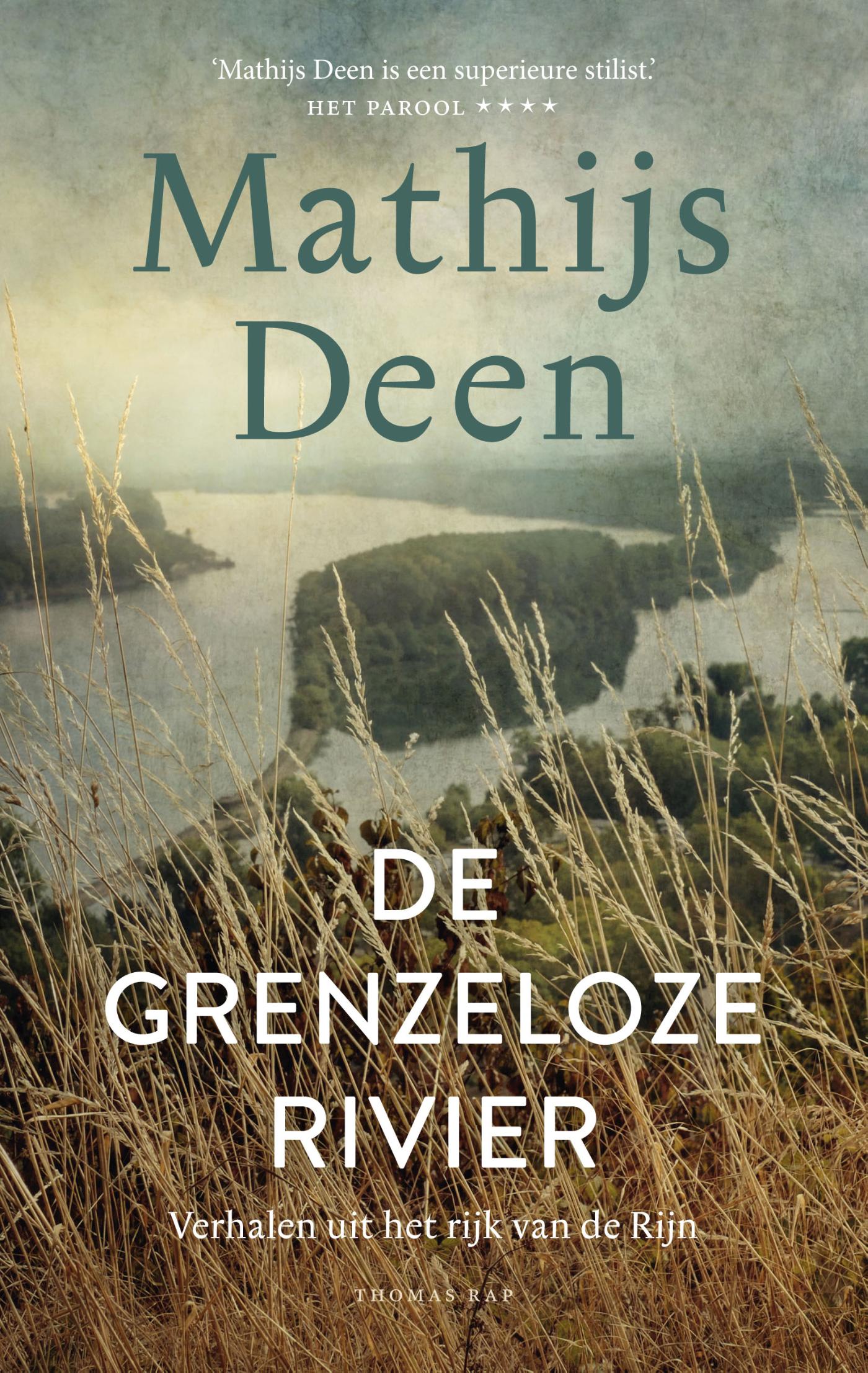 Omslag van De grenzeloze rivier
