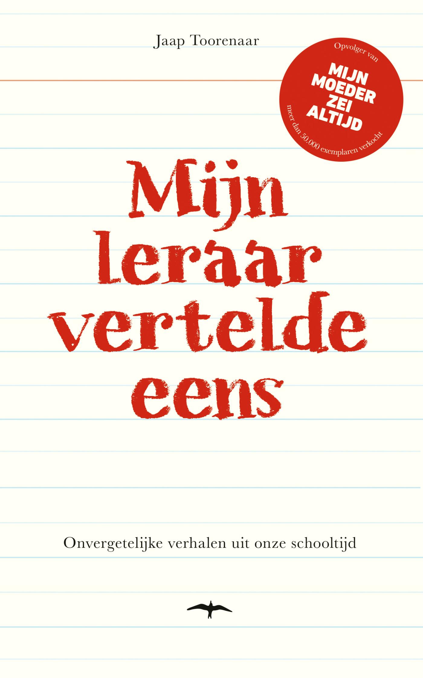 Omslag van Mijn leraar vertelde eens