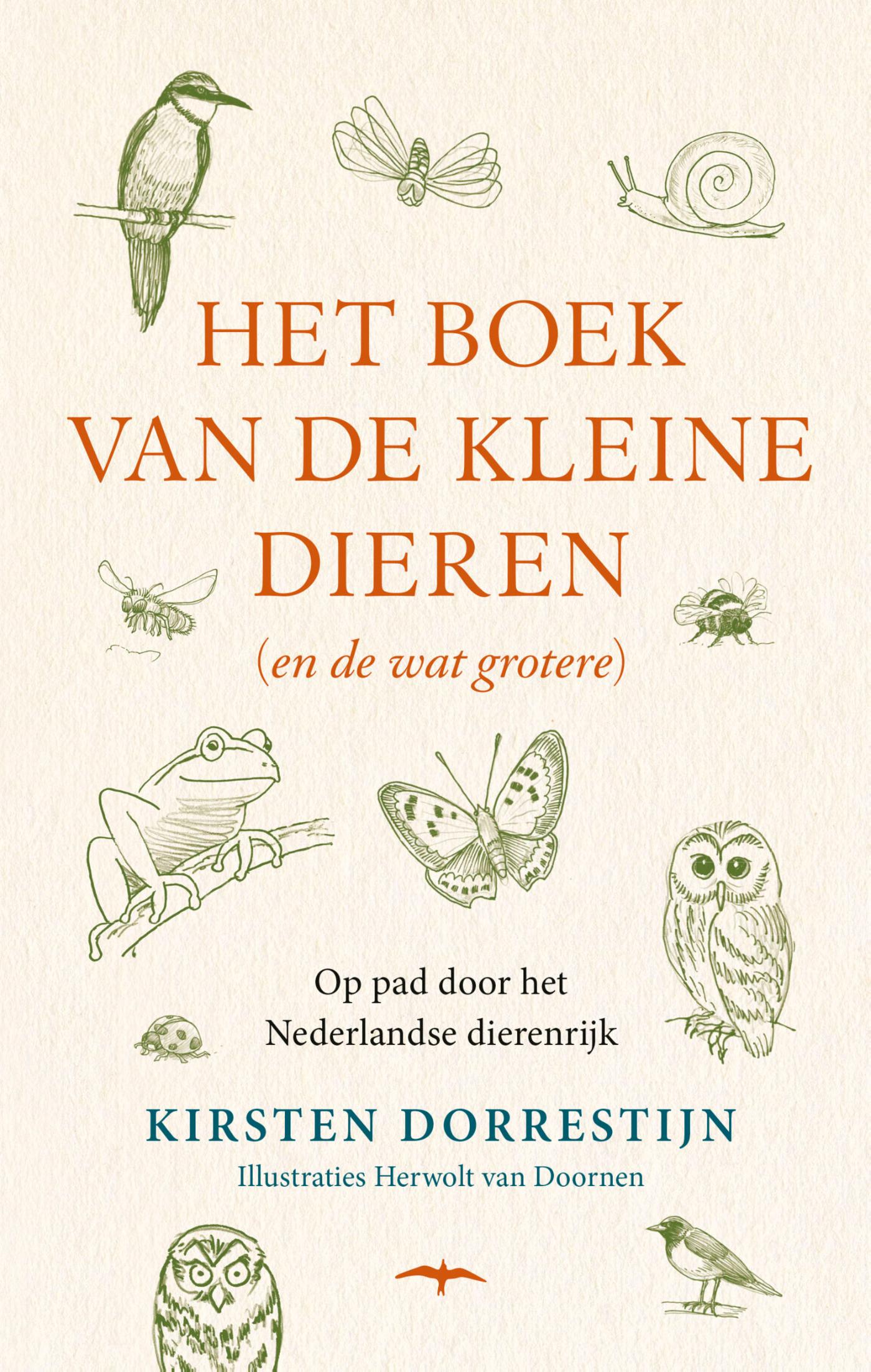 Omslag van Het boek van de kleine dieren (en de wat grotere)
