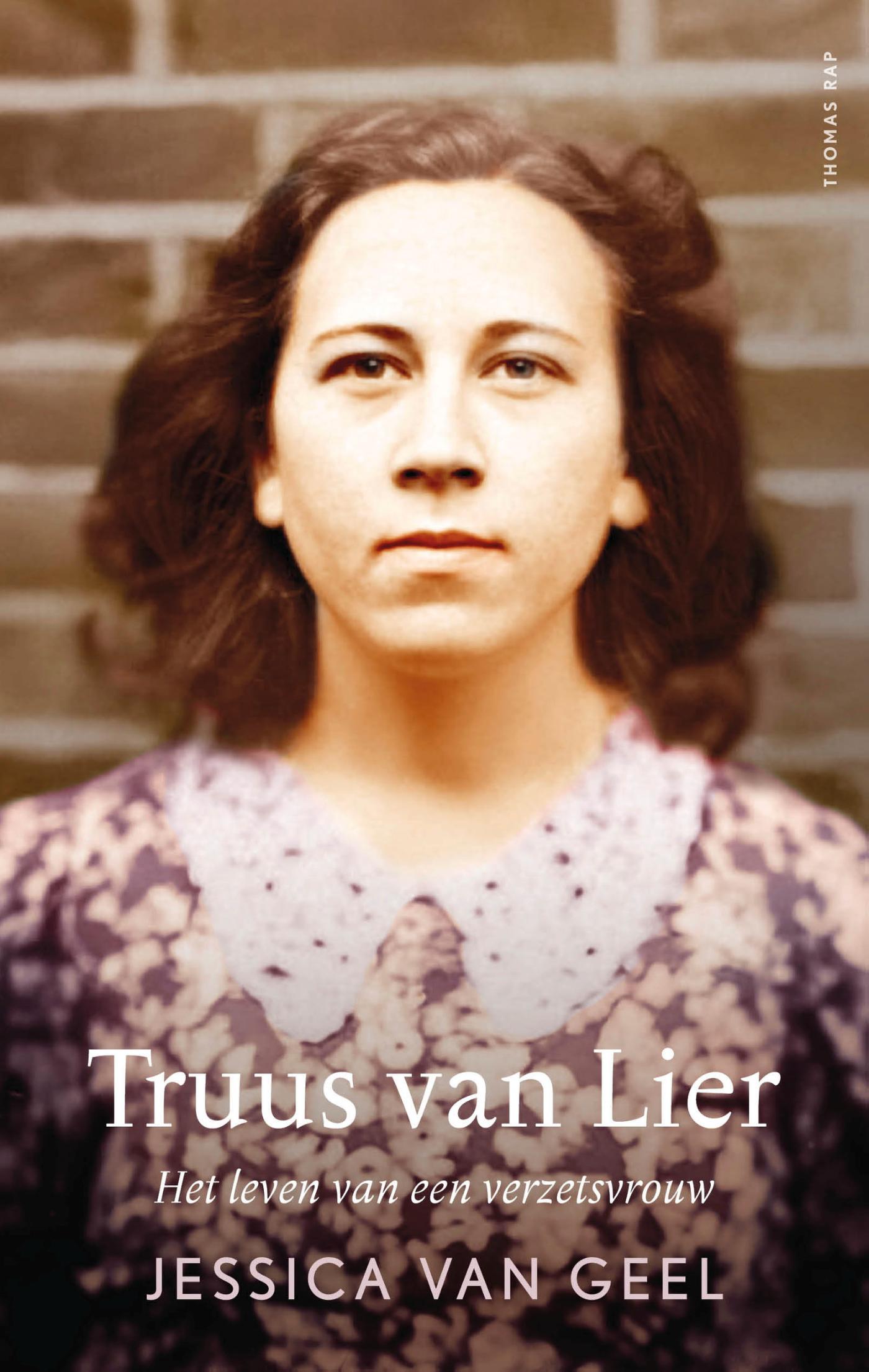 Omslag van Truus van Lier
