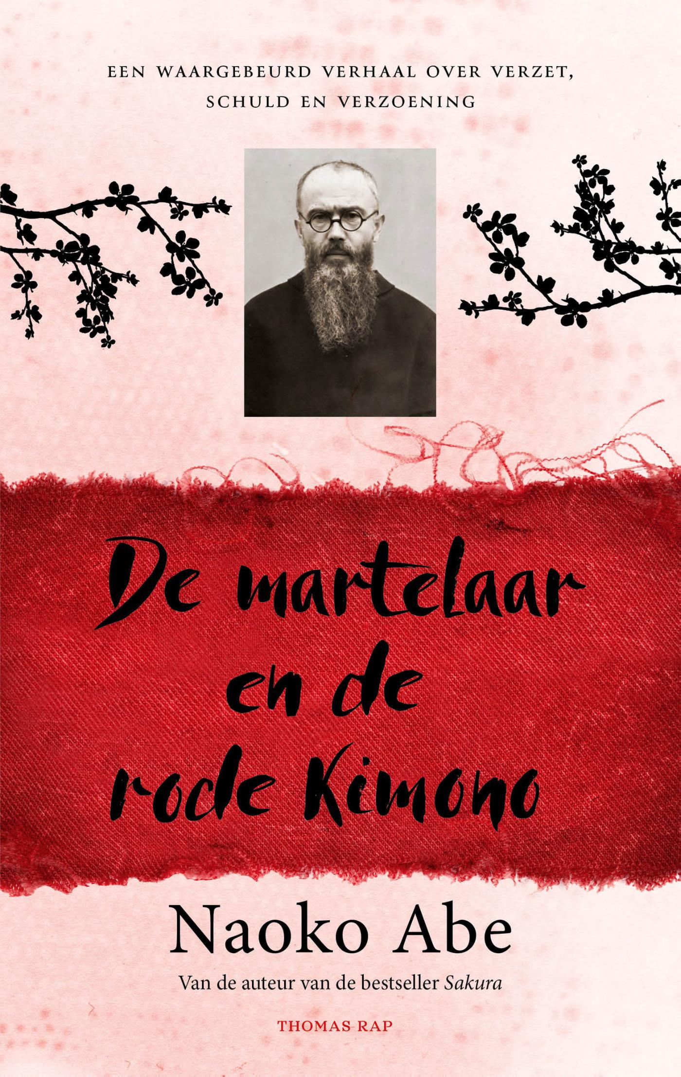 Omslag van De martelaar en de rode kimono