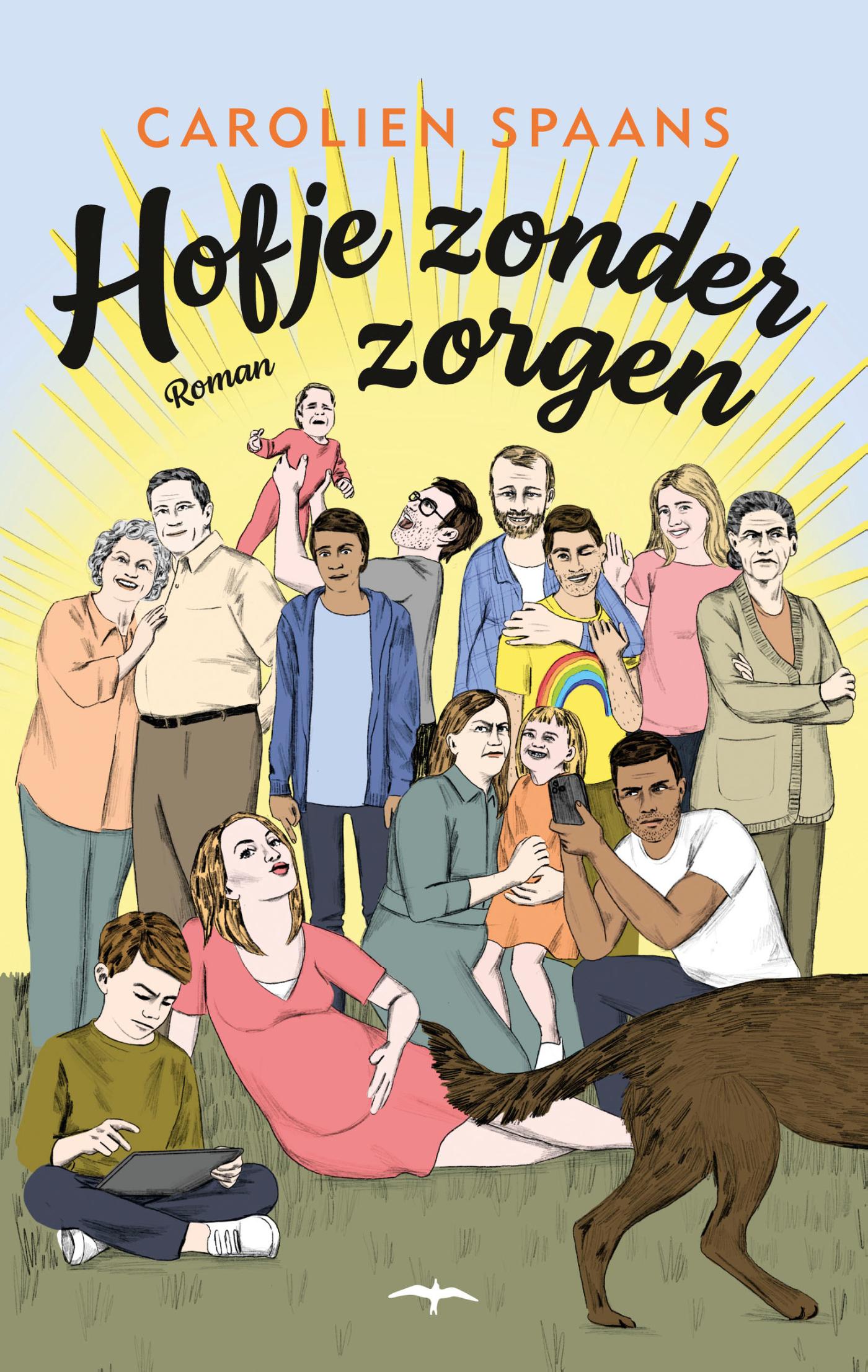 Omslag van Hofje zonder zorgen