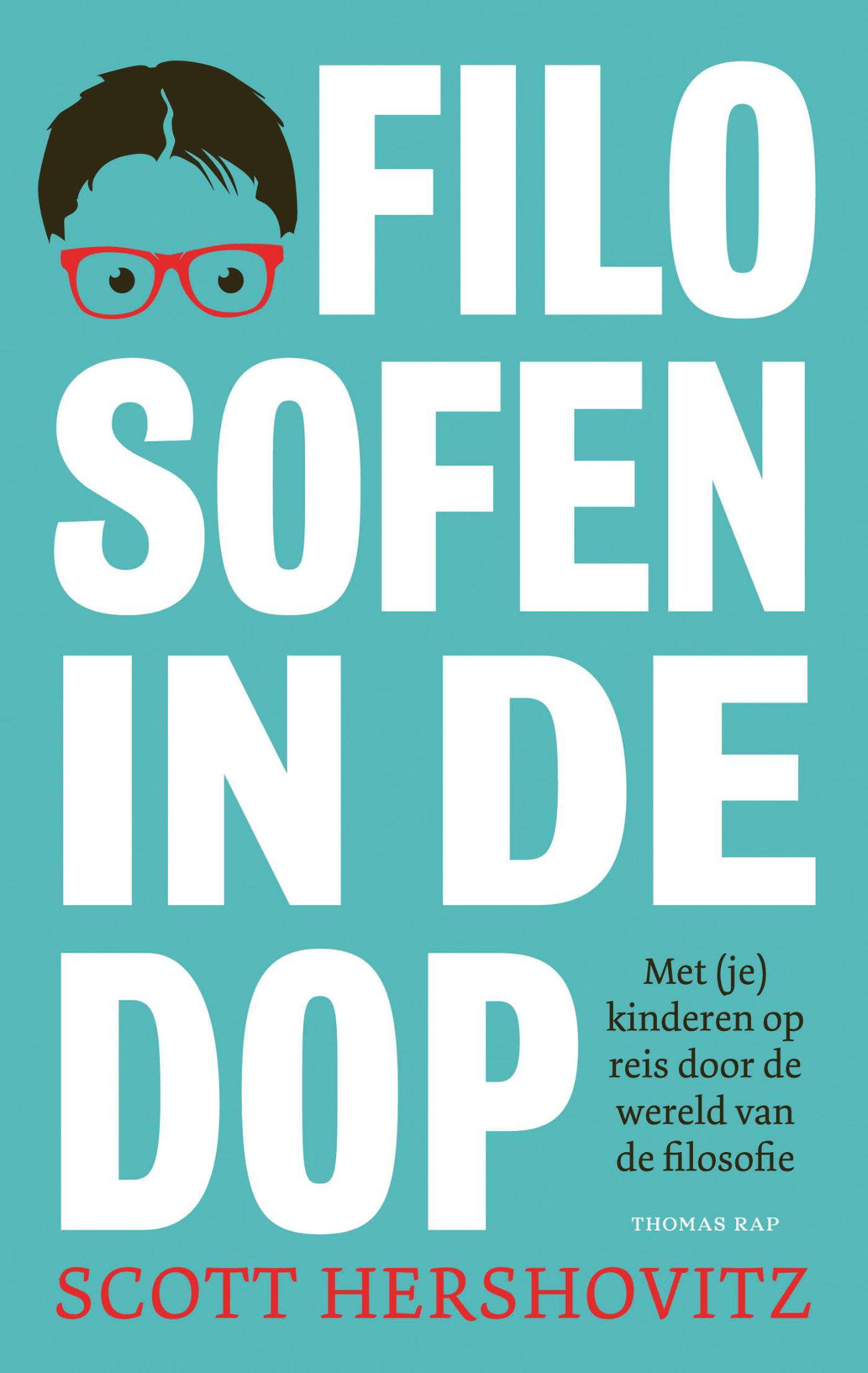 Omslag van Filosofen in de dop