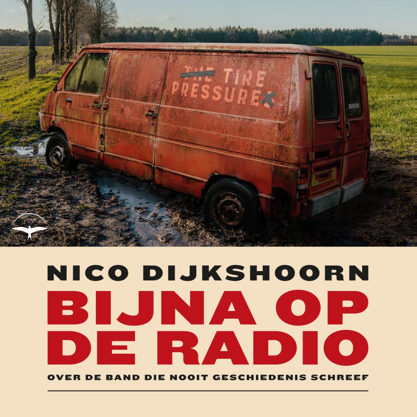 Omslag van Bijna op de radio