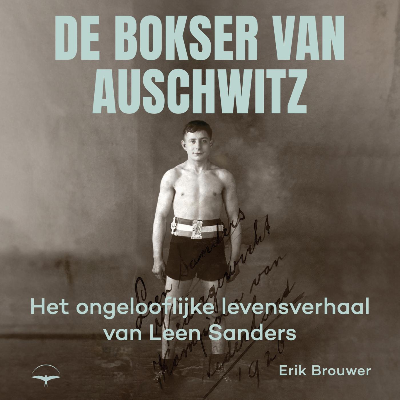 Omslag van De bokser van Auschwitz