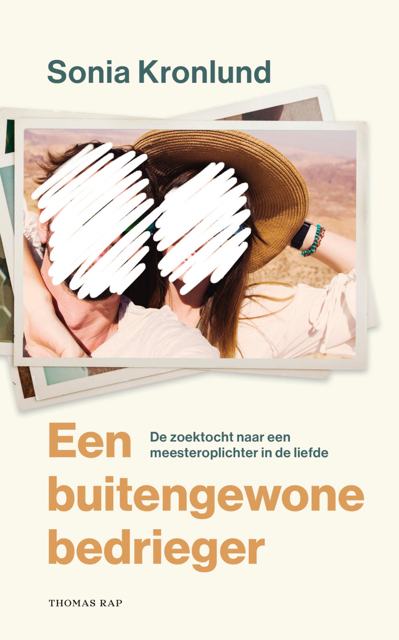 Omslag van Een buitengewone bedrieger